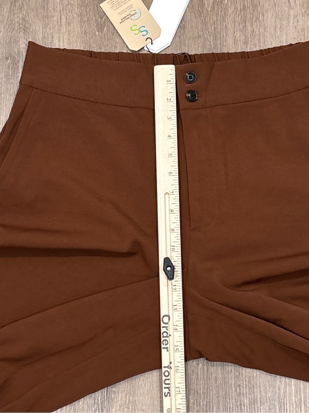Universal Standard All Day Pants NWT Stretch Suiting Office Work S 14 16⁠ - Picture 7 of 14